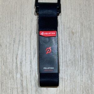 Peloton Black Yoga Strap